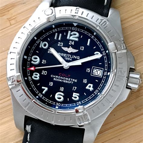 breitling colt 500m|Breitling colt superquartz.